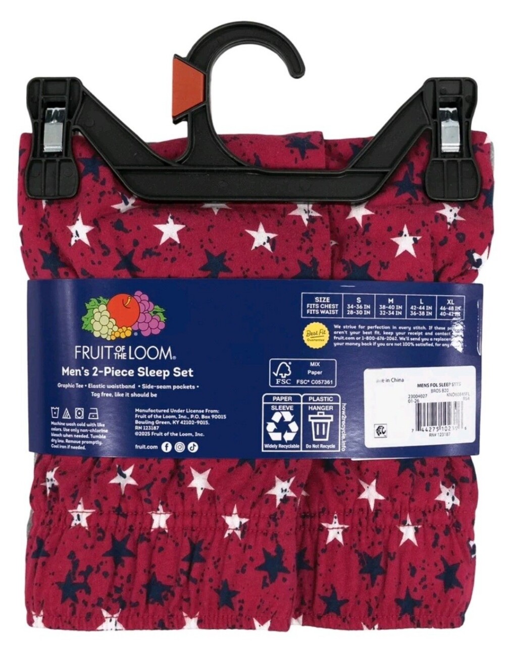 Patriotic Sleep Set - Picture 4 of 9